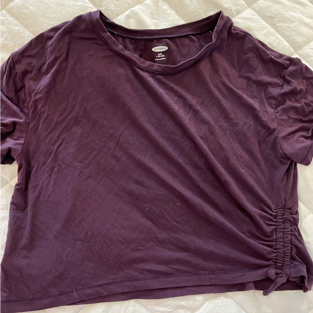 Old Navy girls crop bundle